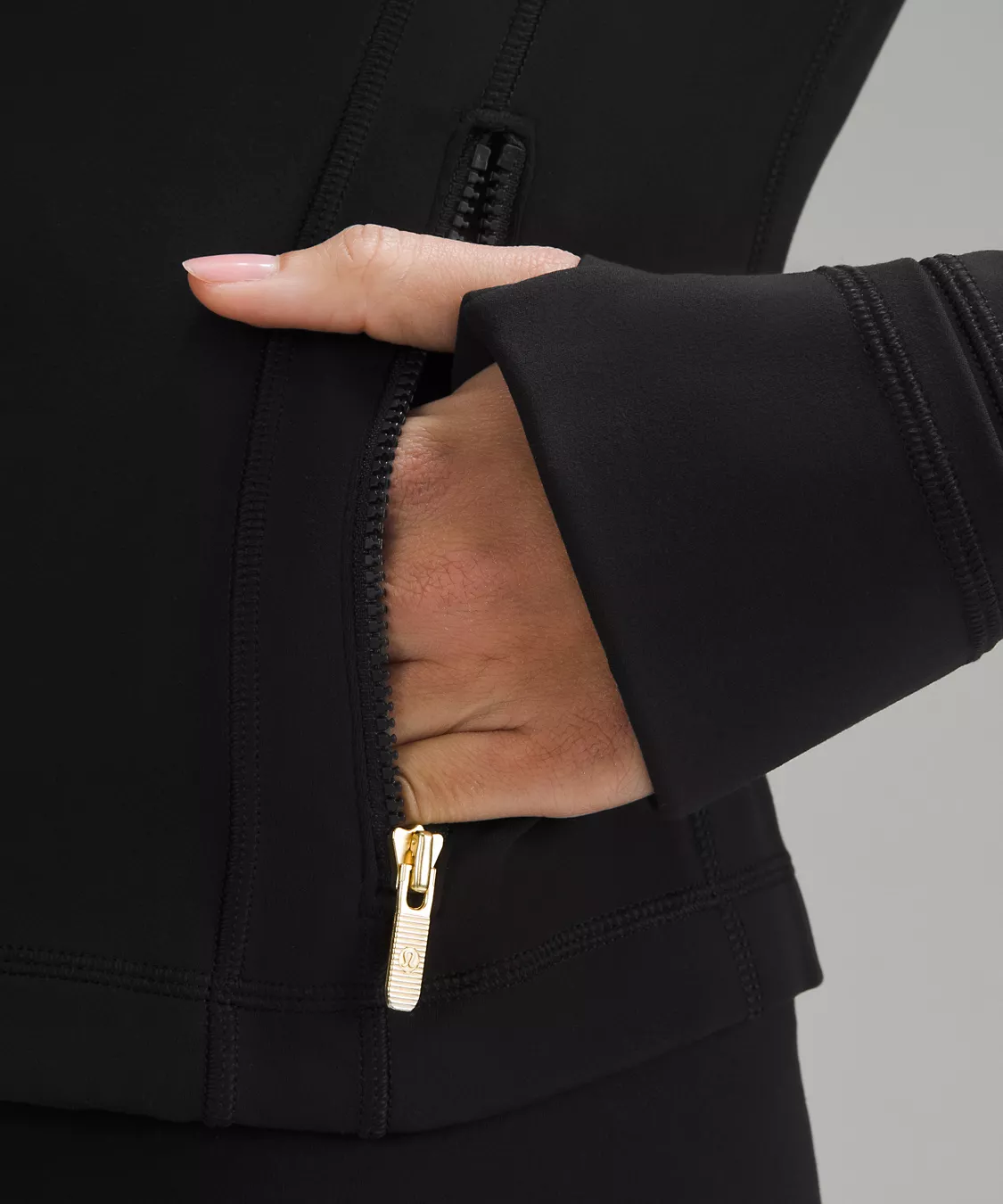 Body Define Zipper